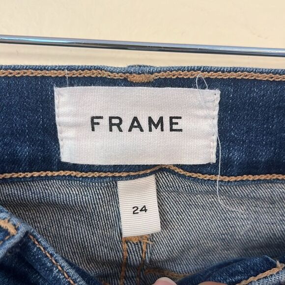 Frame Le High Skinny Crop Jean - Picture 4 of 8